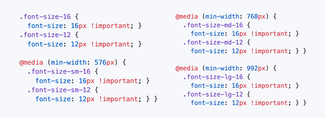 Bootstrap 4 Font Sizes Ivan Dokov Software Architect And Strategist